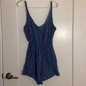 Blue Romper